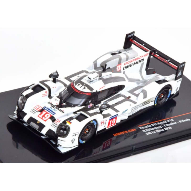 1/43 PORSCHE 919 Hybrid N°19 Le Mans 2015