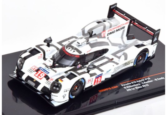 1/43 PORSCHE 919 Hybrid N°19 Le Mans 2015