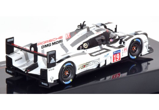 1/43 PORSCHE 919 Hybrid N°19 Le Mans 2015