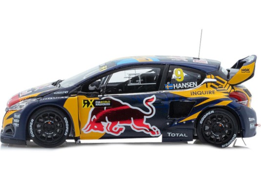 1/43 PEUGEOT 208 WRX N°9 World RX Espagne 2020