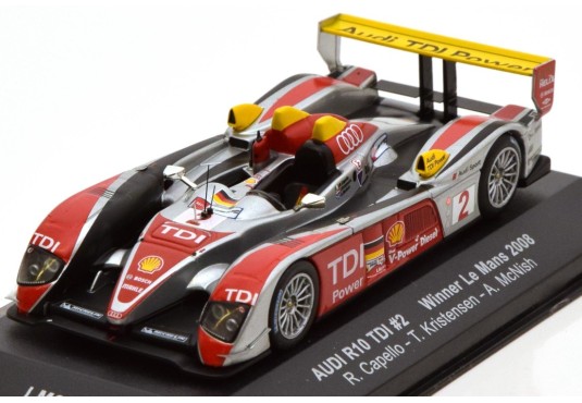 1/43 AUDI R10 TDI N°2 Le Mans 2008