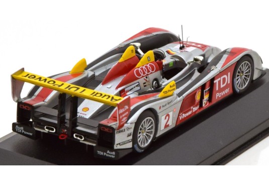 1/43 AUDI R10 TDI N°2 Le Mans 2008