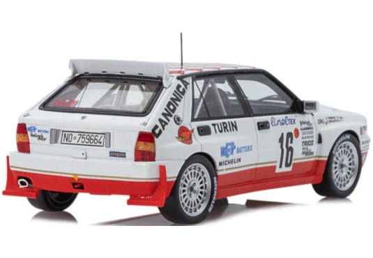 1/43 LANCIA Delta HF Intégrale EVO N°16 Monte Carlo 1993