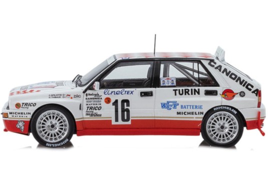 1/43 LANCIA Delta HF Intégrale EVO N°16 Monte Carlo 1993