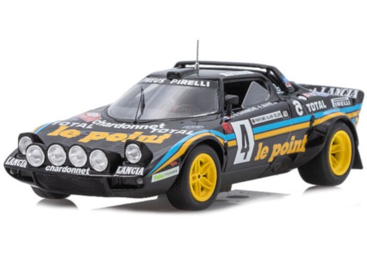 1/43 LANCIA Stratos N°4 Monte Carlo 1981