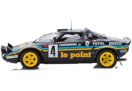 1/43 LANCIA Stratos N°4 Monte Carlo 1981