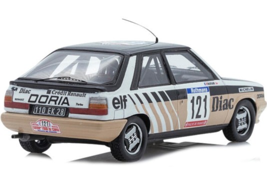 1/43 RENAULT 11 Turbo N°121 Tour de Corse 1984