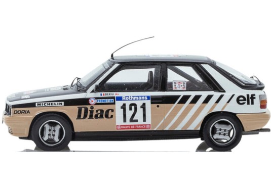 1/43 RENAULT 11 Turbo N°121 Tour de Corse 1984