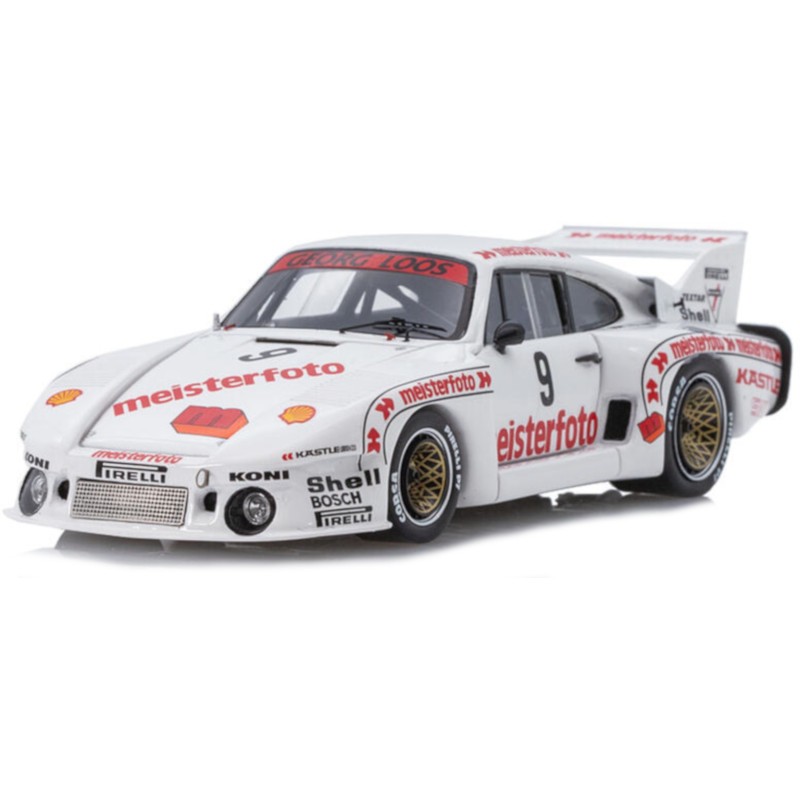 1/43 PORSCHE 935/80 N°9 Mainz-Finthen DRM 1980