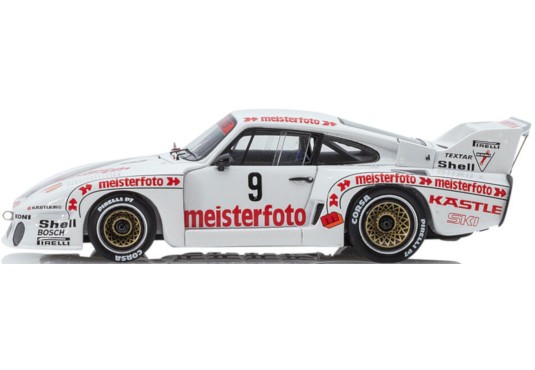 1/43 PORSCHE 935/80 N°9 Mainz-Finthen DRM 1980