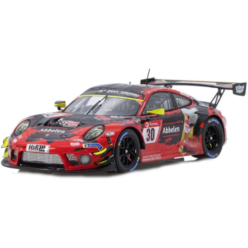 1/43 PORSCHE 911 GT3 R N°30 24 H Nurburgring 2020