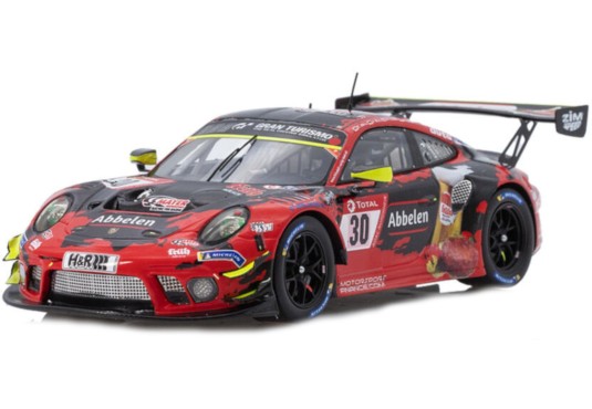 1/43 PORSCHE 911 GT3 R N°30 24 H Nurburgring 2020