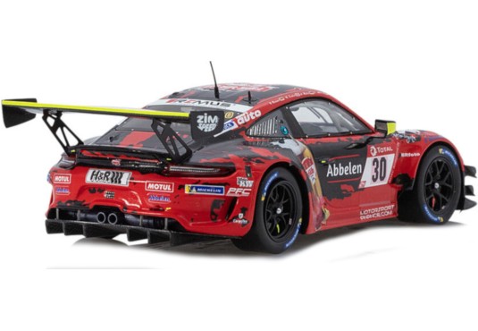 1/43 PORSCHE 911 GT3 R N°30 24 H Nurburgring 2020