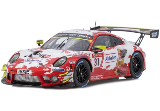 1/43 PORSCHE 911 GT3 R N°31 24 H Nurburgring 2020