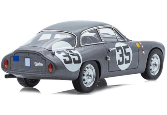 1/43 ALFA ROMEO Giulietta Sport Zagato N°35 Le Mans 1963