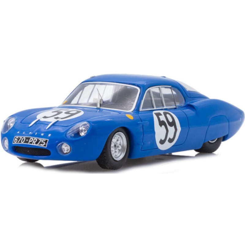 1/43 ALPINE M63B N°59 Le Mans 1964