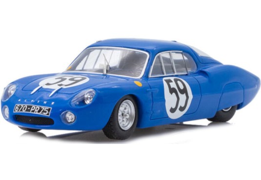 1/43 ALPINE M63B N°59 Le Mans 1964