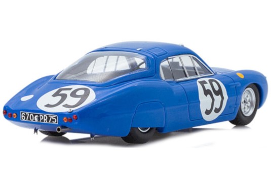 1/43 ALPINE M63B N°59 Le Mans 1964