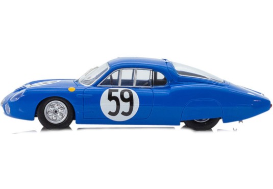 1/43 ALPINE M63B N°59 Le Mans 1964