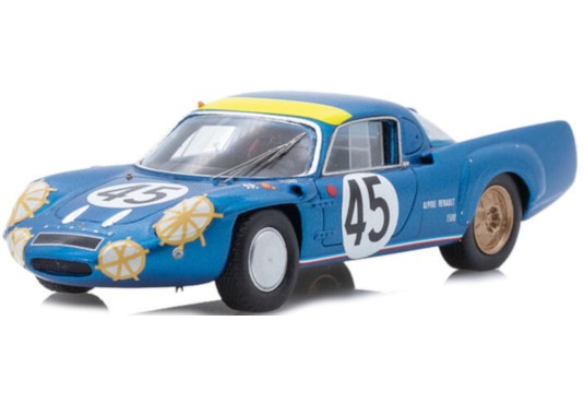 1/43 ALPINE A210 N°45 Le Mans 1967