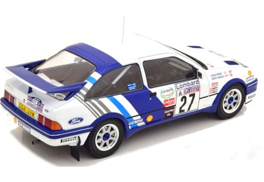 1/18 FORD Sierra RS Cosworth N°27 Rallye RAC Lombard 1989