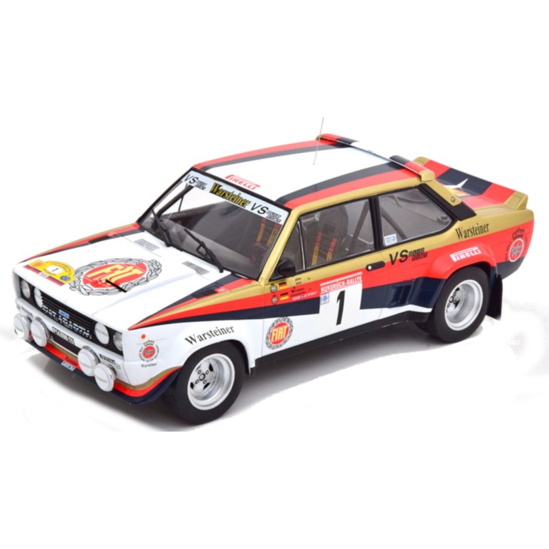 1/18 FIAT 131 Abarth N°1 Rallye Hunsruck 1980