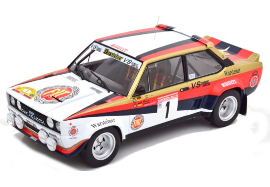 1/18 FIAT 131 Abarth N°1 Rallye Hunsruck 1980