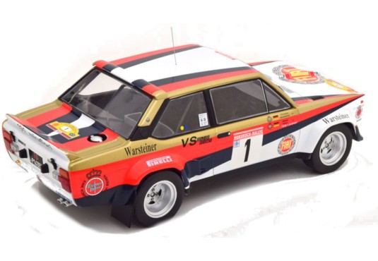 1/18 FIAT 131 Abarth N°1 Rallye Hunsruck 1980