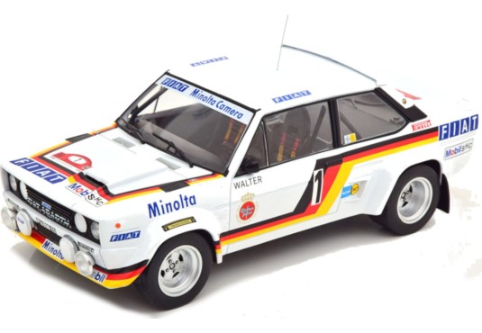 1/18 FIAT 131 Abarth N°1...