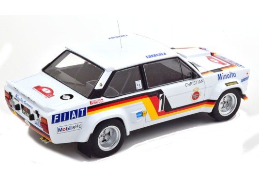 1/18 FIAT 131 Abarth N°1 Rallye Hunsruck 1979