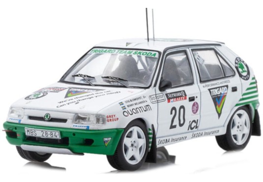 1/43 SKODA Felicia Kit Car N°20 Rallye RAC 1995