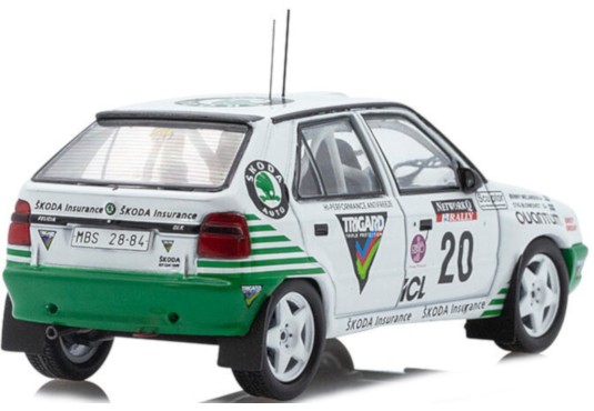 1/43 SKODA Felicia Kit Car N°20 Rallye RAC 1995