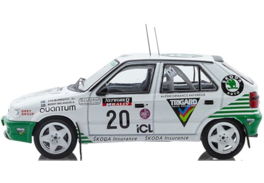 1/43 SKODA Felicia Kit Car N°20 Rallye RAC 1995