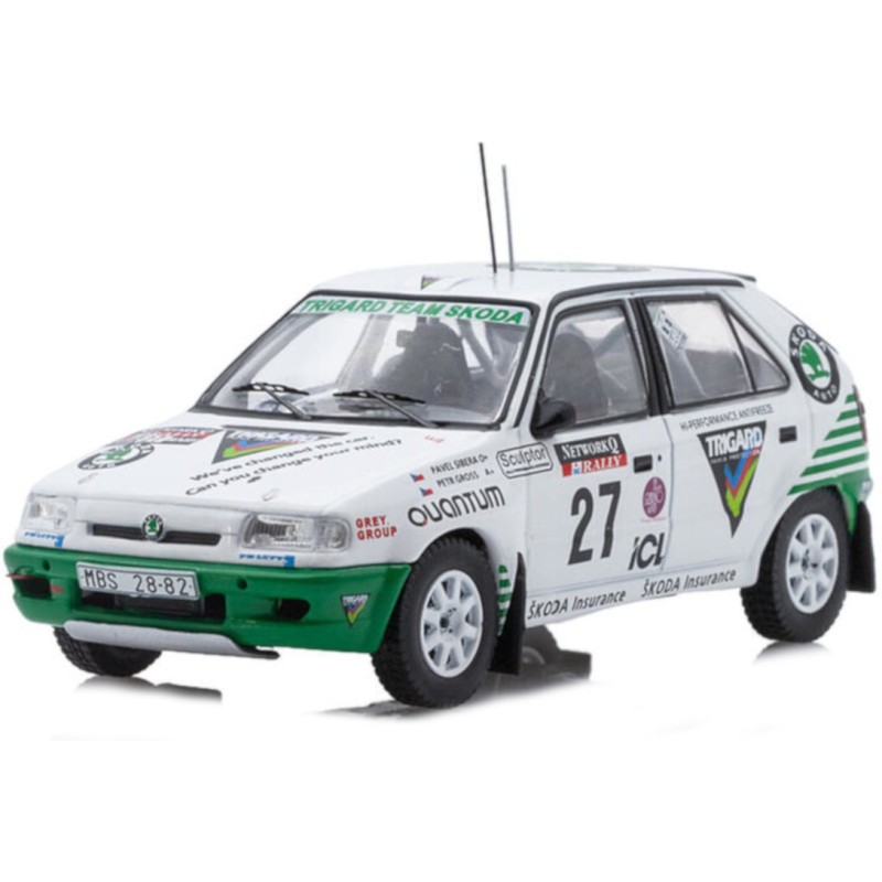 1/43 SKODA Felicia Kit Car N°27 Rallye RAC 1995