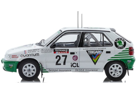 1/43 SKODA Felicia Kit Car N°27 Rallye RAC 1995