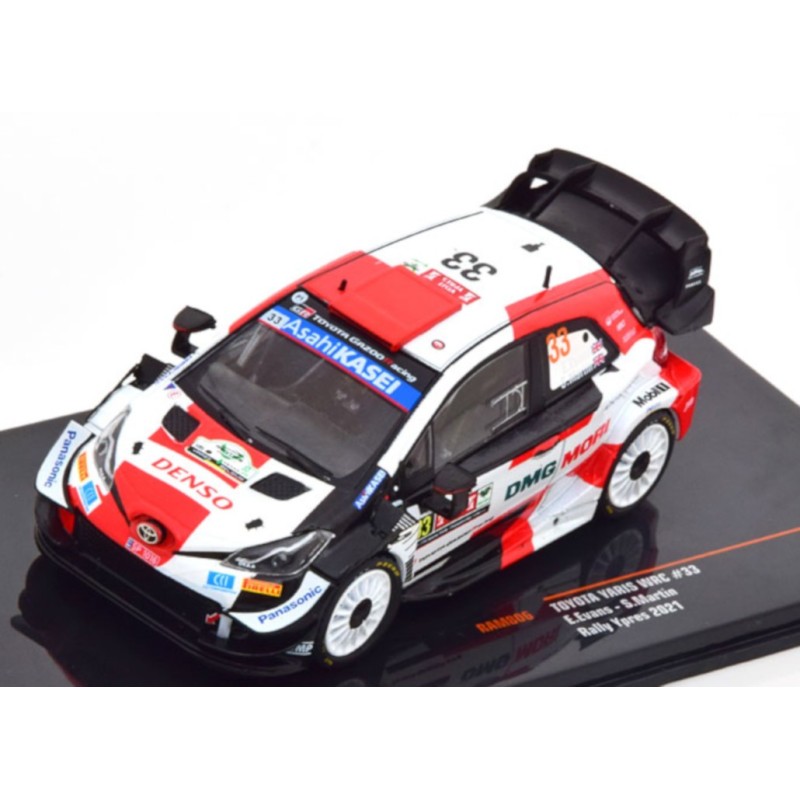 1/43 TOYOTA Yaris WRC N°33 Rallye YPRES 2021