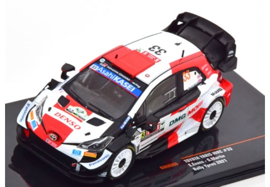 1/43 TOYOTA Yaris WRC N°33...