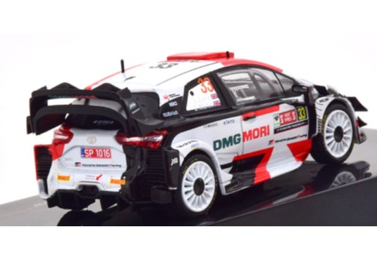 1/43 TOYOTA Yaris WRC N°33 Rallye YPRES 2021