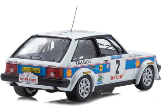 1/43 TALBOT Sunbeam lotus N°2 Tour de Corse 1981