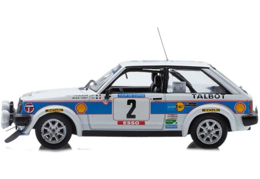 1/43 TALBOT Sunbeam lotus N°2 Tour de Corse 1981