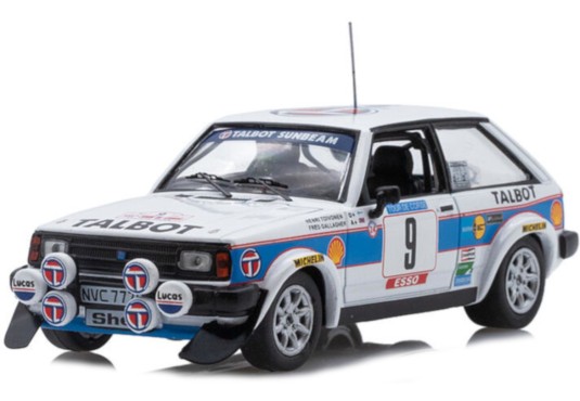 1/43 TALBOT Sunbeam Lotus N°9 Tour de Corse 1981