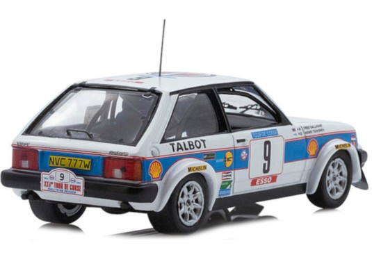 1/43 TALBOT Sunbeam Lotus N°9 Tour de Corse 1981