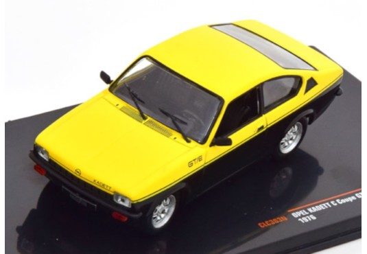 1/43 OPEL Kadett C Coupé GT/E 1976