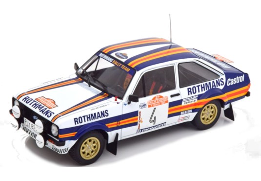 1/24 FORD Escort MK II RS...