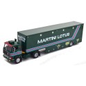 1/43 VOLVO F88 Martini Lotus Racing Transporteur