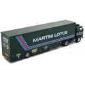 1/43 VOLVO F88 Martini Lotus Racing Transporteur