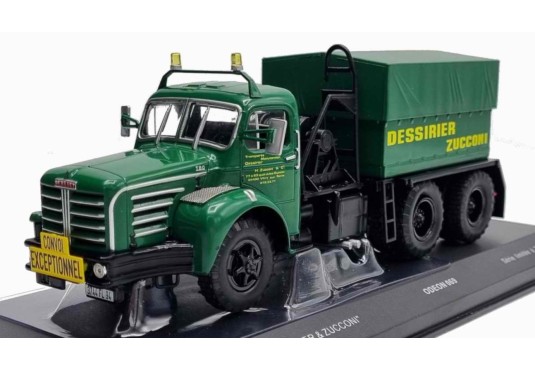 1/43 BERLIET TBO Tracteur DESSIRIER & ZUCCONI