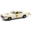 1/18 PLYMOUTH Fury County Sheriff 1977