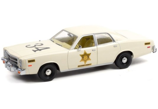 1/18 PLYMOUTH Fury County Sheriff 1977