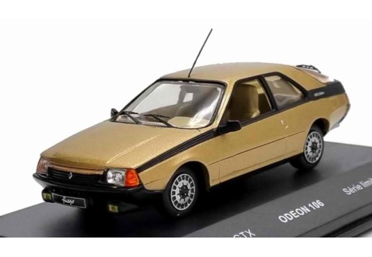 1/43 RENAULT Fuego GTX 1985